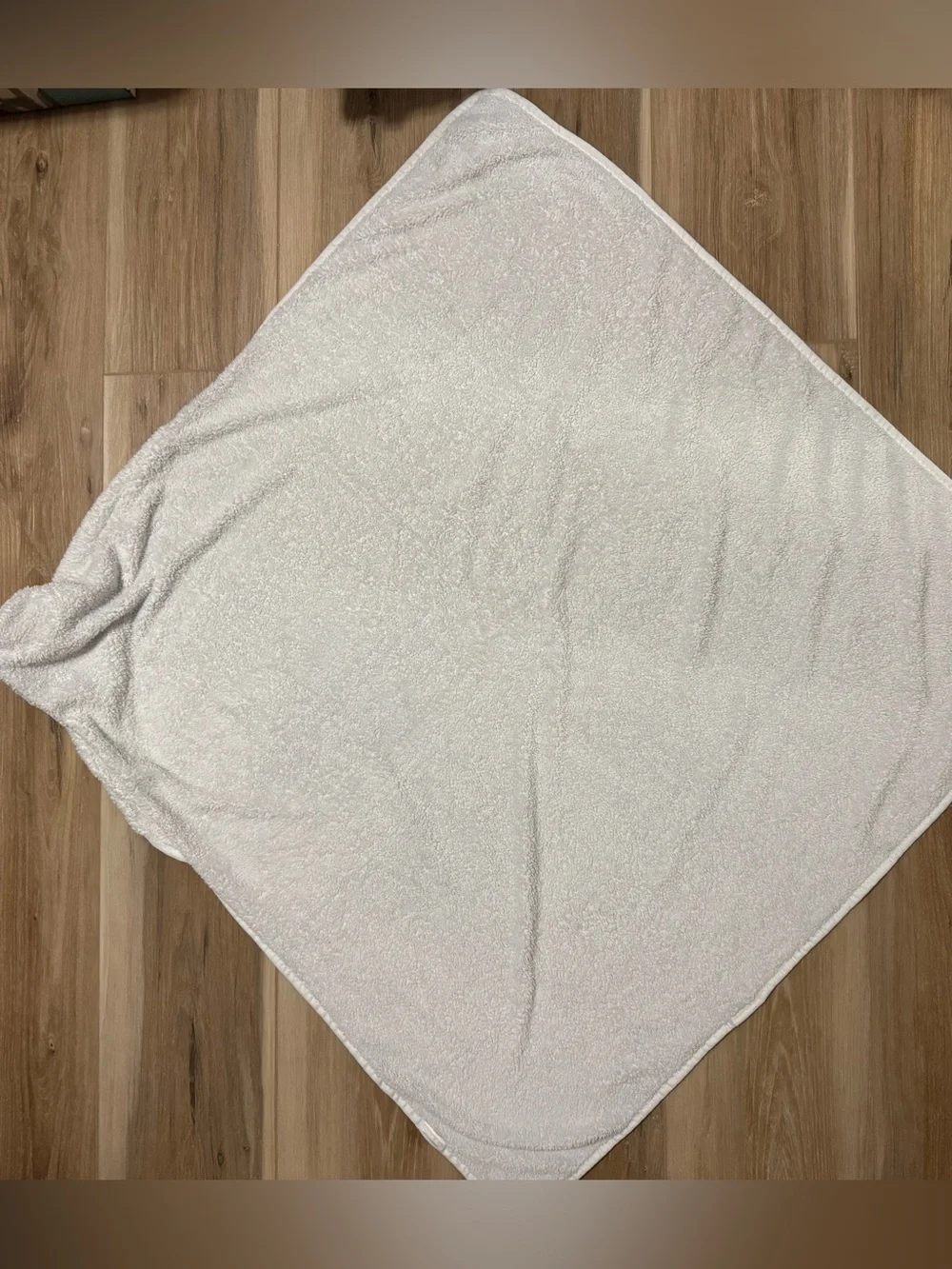 Hooded towel